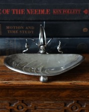 Piatto vintage argento