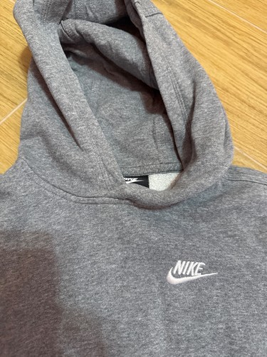 Felpa nike grigia come nuova - felpa,