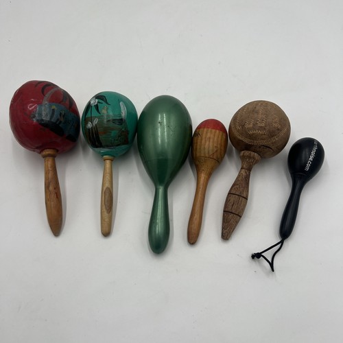 Maracas lotto scuoti rumba - maracas,