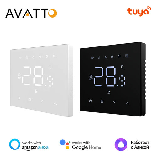 Avatto tuya wifi termostato - tuya,