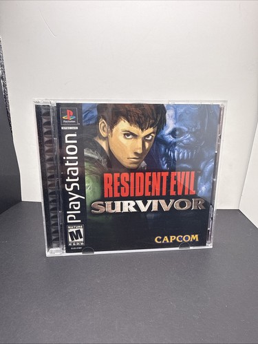 Playstation resident evil - playstation, 1