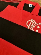 Maglia Calcio Vintage Flamenco, anni 70, n. 10 replica Zico, tg. M