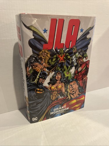 Jla grant morrison - dc, by
