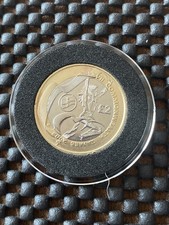 Moneta 2 sterline 2002 Irlanda