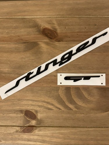 For kia stinger set - kia, emblema