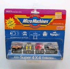 MICRO MACHINES #20 SUPER 4X4