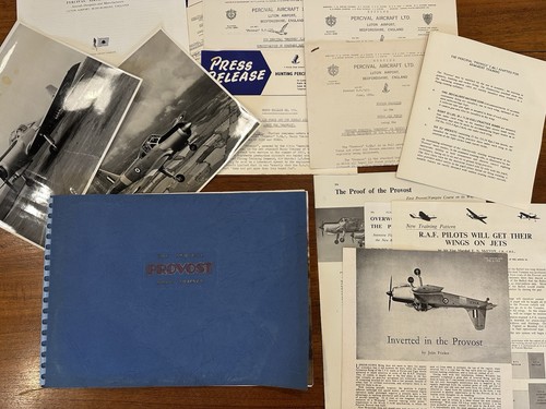 Manuale volo percival - di,