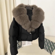 Piumino donna corto invernale