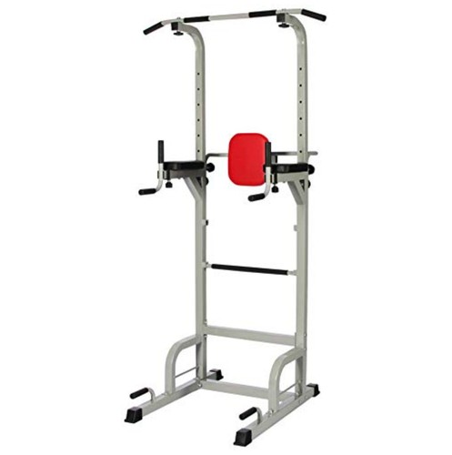 Power tower dip station - tower, pull