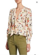 Blusa Veronica Barba Seta