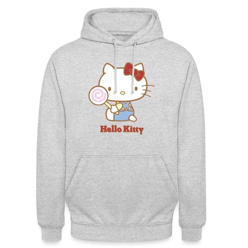 Felpa con cappuccio unisex