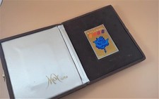 Dipinto su tavola oro 24 kt