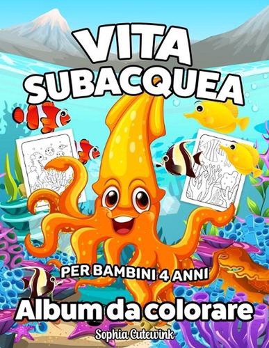 Vita subacquea album - subacquea, da