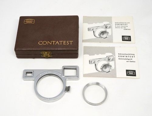 Zeiss ikon contatest attacco - ikon,