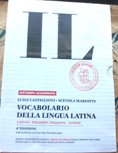 Vocabolario della lingua - il,