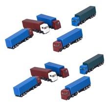 Set di 10 miniature dipinte di
