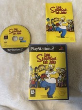 Les Simpson Le Jeu Ps2 Jeu