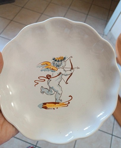 Piatto ceramica gemi faenza - gemi,