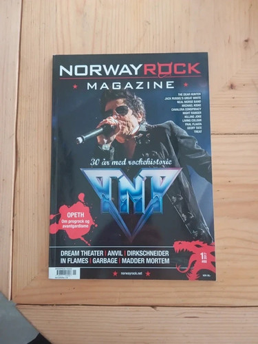 Fanzine norway rock magazine - fanzine,