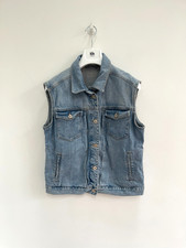 Zara Denim Gilet Gilet