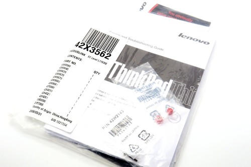 Manuali lenovo thinkpad t61 - lenovo,