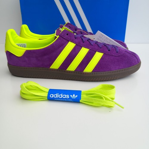Adidas athen viola - viola, giallo
