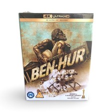 BEN HUR 4K UHD + Blu-ray