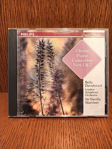 Chopin piano concertos - [cd],