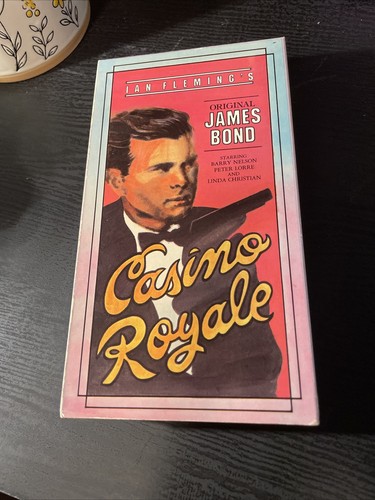 Casino royale - casino, vhs)
