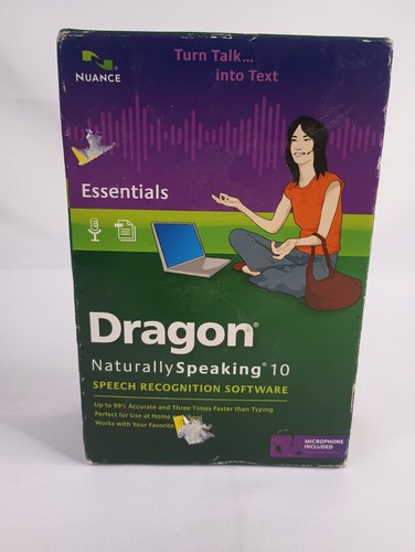 Dragon naturally speaking - dragon,