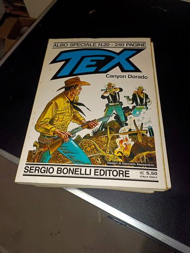 Texone giallo numero canyon - 20,