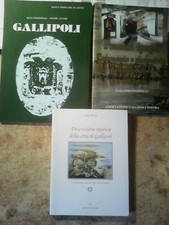 GALLIPOLI + DESCRIZIONE