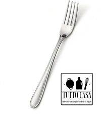 SET 6 12 FORCHETTE DA TAVOLA FORCHETTA ACCIAIO INOX EME CITY