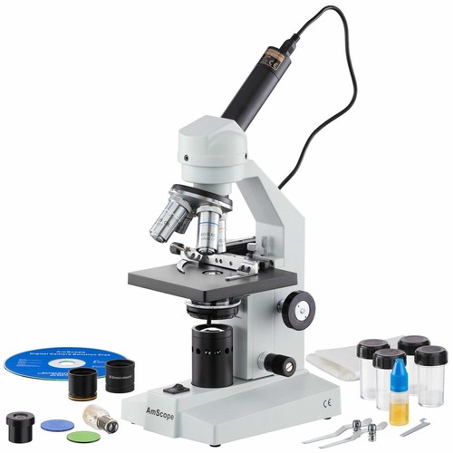 Amscope 40x 2500x - amscope, 40x-2500x