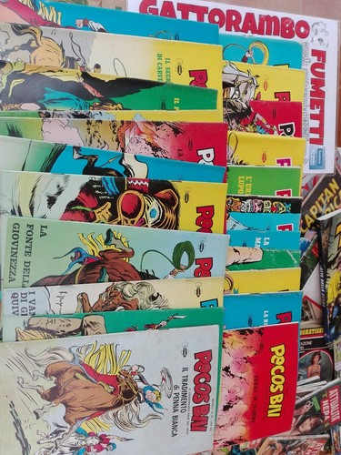 Pecos bill completa anno - bill,