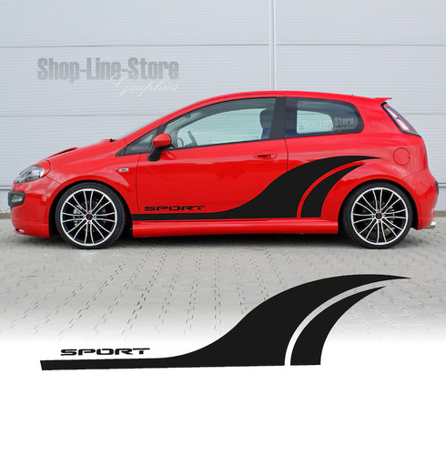 Kit grafica adesiva - grafica, squalo