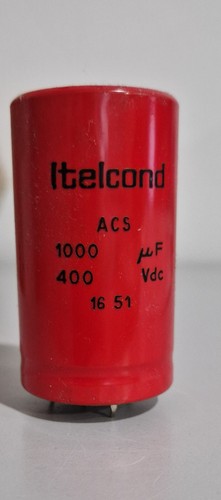 Condensatori elettrolitici - condensatori,