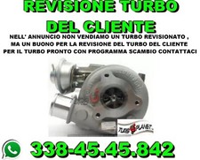TURBINA TURBOCOMPRESSORE GT2052V 724639 NISSAN PATROL SAFARI REVISIONATO