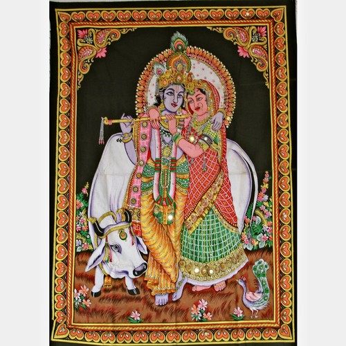 Arazzo parete immagine radha - arazzo,
