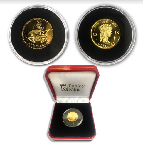 Queen brian may 2018 gold - queen,