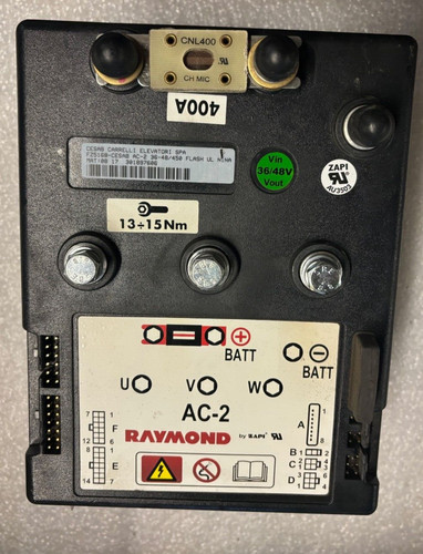 Raymond zapi lift controller - zapi,