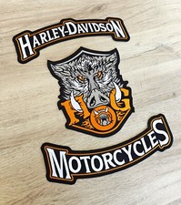 PACK Patch dorsal Harley