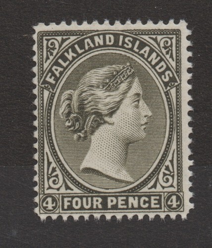 Isole falkland sg32 - sg32., nero