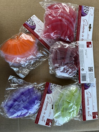 Nastro girotorta tulle - nastro,