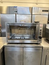 Girarrosto elettrico professionale CB per rosticcerie e gastronomie