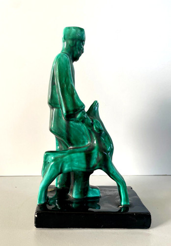 Antica scultura ceramica - scultura,