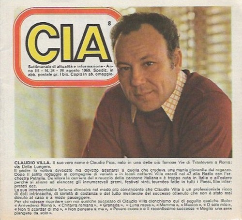 Claudio villa cia - villa,
