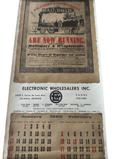 Calendario 1963 Pubblicità