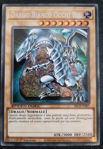 Drago bianco occhi blu - drago,