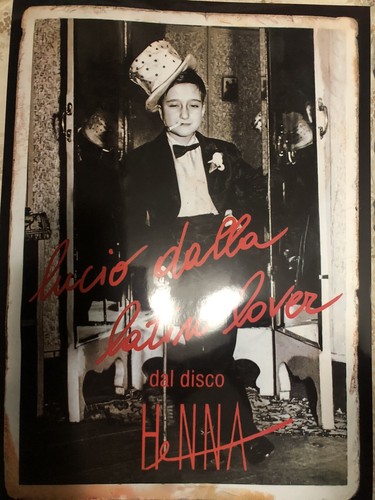 Poster lucio dalla - dalla,